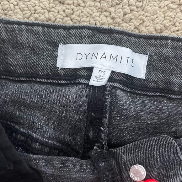 Black Dynamite Jean skirt - Picture 4 of 7